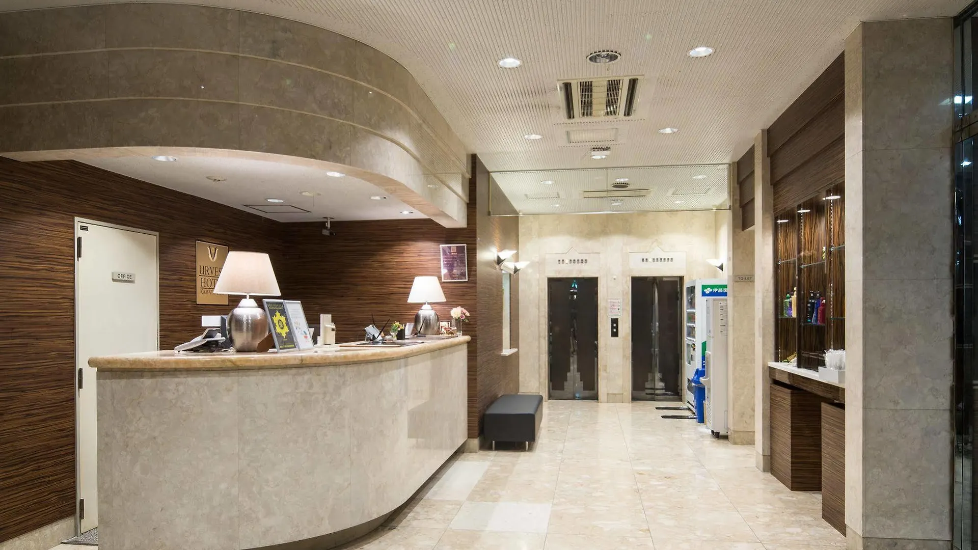 ****  Urvest Hotel Kamata Τόκιο Ιαπωνία